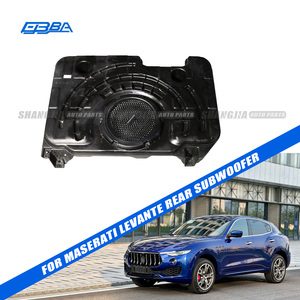 Système audio de voiture de haute qualité matériau d'origine caisson de basses arrière de voiture personnalisé pour Maserati Levante 2017 OE 670100017 - Product Image 1