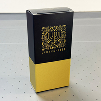 Carpeta de Embalaje Minorista Ecológica Personalizada |   Caja Impresa con Recubrimiento UV y Logotipo |   Tamaño y Color Personalizados
