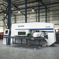 Nuova Macchina Punzonatrice CNC DARDONTECH ES300 per Lamiera, Capacità di Carico 150KG, 2000cpm, per Alluminio e Acciaio, Elettrica