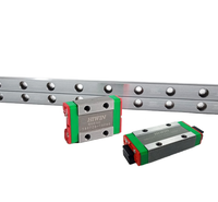 Bloc de guidage linéaire miniature 7MM 9MM 12MM 15MM avec roulement HIWIN MGN MGW 7 9 12 15 C H