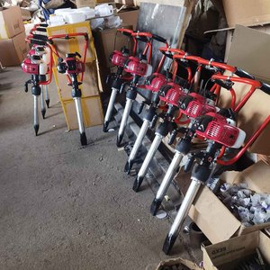 Machine à compacter électrique D-3 pour le compactage <span class=keywords><strong>de</strong></span> la <span class=keywords><strong>pierre</strong></span> sous les traverses lors <span class=keywords><strong>de</strong></span> la maintenance des travaux ferroviaires - Product Image 2