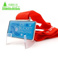 Médaille en métal émaillé coloré avec logo personnalisé pour les compétitions sportives en salle, tournoi, souvenir de champion, cadeau