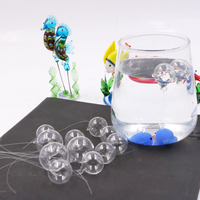 Boule flottante en verre de Murano, 20mm, 26mm, approvisionnement Direct d'usine, pour la décoration d'aquarium et de réservoir