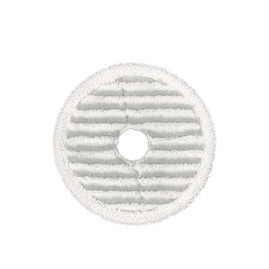Tampon de vadrouille à <span class=keywords><strong>vapeur</strong></span> de nettoyage doux adapté pour <span class=keywords><strong>Bissell</strong></span> SpinWave + aspirateur robotique sans fil pièces de rechange accessoires de remplacement - Product Image 1