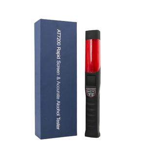 Verificador profissional do álcool AT7200 para a resposta rápida do bastão do tráfego com bomba incorporado - Product Image 1