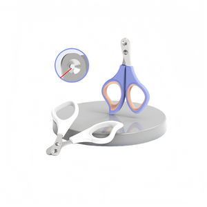 Coupe-ongles écologiques anti-saignement pour animaux de compagnie en acier inoxydable et plastique de qualité supérieure pour chats et chiens - Product Image 2