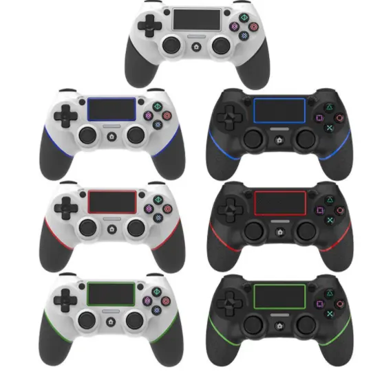 2022 Oem ขายส่งขายคุณภาพสูง Jpoystick Wireless Controller สำหรับ Ps4 Gamepad