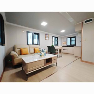 Hiện đại 40ft căn nhà nhỏ thiết kế đôi-cánh di động <span class=keywords><strong>container</strong></span> phòng với phòng ngủ phòng khách nhà bếp & Phòng Tắm cho cửa hàng sử dụng khách sạn - Product Image 4