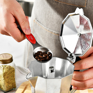 Ensemble de tasses <span class=keywords><strong>et</strong></span> cuillères à mesurer en acier inoxydable pour la cuisine, cuillère à mesurer magnétique double face - Product Image 2