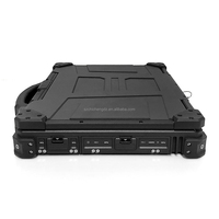 Ordinateur portable industriel robuste 15,6 pouces Windows avec batterie à échange à chaud intelligente, 5G, GPS, étanche IP65, pour utilisation extrême, compatible IA, en stock, 8 To de RAM, 128