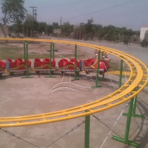 景点娱乐儿童和成人游戏机滑龙游乐游乐园设备出售 - Product Image 3