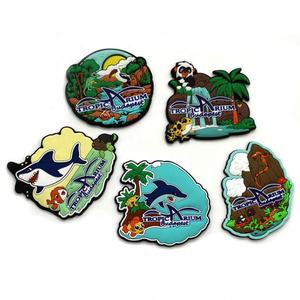 Wholesale High Quality Rubber Die Cut Cute Design Fridge Magnet Custom Mixed Style Designs Exquisite with Logo Custom <b>Shape</b> - Product Image 4