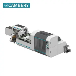 Hoge Precisie Omzetten Slitter Terugspoelen Automatisering Thermisch Papier Slitter Rewinder