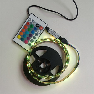 Televisione TV Schermo Del Computer Decorazione di Telecomando di RGB Usb Alimentato Condotto La <span class=keywords><strong>Striscia</strong></span> - Product Image 3