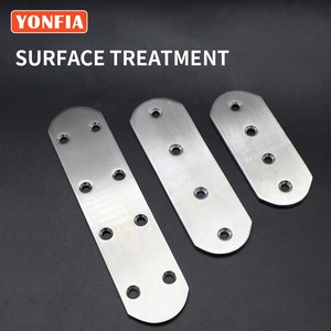 Yizyonrapia — connecteur rond ou carré en acier inoxydable, 9005 pièces, connecteur de coin pour siège de canapé, Table et lit, matériel de bricolage - Product Image 2