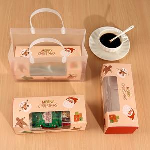 Caja de pastelería/panadería de cartón Kraft hermosa de alta calidad personalizada con caja de ventana de PVC transparente al por mayor Prince - Product Image 6