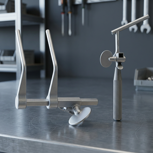 Caspar Distractor Droit 8.25 en Acier Inoxydable, Instrument Chirurgical Manuel, Certifié CE Classe II, Cardimed Intl CI-1012 C - Product Image 2
