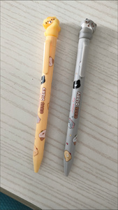 Papelería escolar para compartir el mismo juego <span class=keywords><strong>de</strong></span> bolígrafos Amistad Lindo gato temático Diario Paquete doble Bolígrafo <span class=keywords><strong>de</strong></span> gel para regalos <span class=keywords><strong>de</strong></span> mejores amigos - Product Image 2