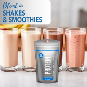 Poudre de protéine à base de plantes végétaliennes personnalisée - Product Image 4