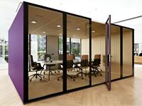 Cabine de réunion insonorisée personnalisée Hansom, grande cabine de conférence acoustique pour 10 à 12 personnes