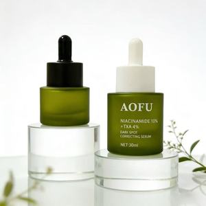 Bouteilles compte-gouttes en verre cosmétiques <span class=keywords><strong>Yuze</strong></span> OEM/ODM 15ml/30ml/40ml/50ml pour sérum, teintures et emballages d'huiles essentielles - Product Image 5