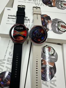 WATCH 4 PRO pour hommes, écran rond TFT, fréquence cardiaque, chargeur sans fil, montre étanche <span class=keywords><strong>Watch4</strong></span> Pro, Reloj Inteligente - Product Image 6