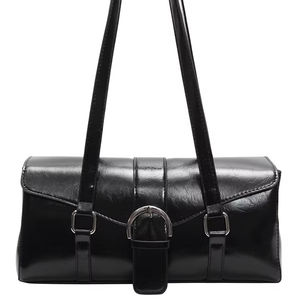 Nouveauté PU couleur unie femmes sous les bras sac 2025 été nouveau sac à main femmes sac à bandoulière - Product Image 1