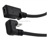 Cable USB tipo C en forma de ángulo, OTG, macho a diferentes tipos de usb para teléfono móvil