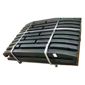 Plaques de <span class=keywords><strong>concasseur</strong></span> à mâchoires en acier à haute teneur en manganèse Zhengzhou Yiwei, pièces de machines minières, pièces de modèles mobiles et fixes pour l'extraction de minerai - Product Image 3