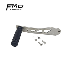FMO Tuttio Soleil 01 Pedale Antiscivolo in Acciaio Inox, Lato Singolo Sinistro o Destro, Logo Personalizzato al Laser, Parti di Retrofit per <span class=keywords><strong>Moto</strong></span> Disponibili - Product Image 3