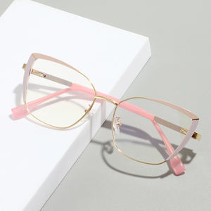 ブルーライトカットメガネ メンズ メタルフレーム 調光レンズ 男性的なスタイルに 調光メガネ - Product Image 3