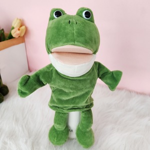 Títeres de Mano de Animales, Material de Terciopelo de Algodón PP, Muñecos de Peluche con Boca Móvil, Guantes para Contar Cuentos y Ventriloquismo en Jardín de Infancia - Product Image 3