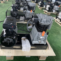 Tête de compresseur d'air industriel GJH2055 2HP 8 bar avec pompe à air lourde bonne fonction Portable 70L