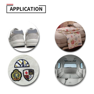 Bán buôn PA keo sắt trên nóng chảy dính vải băng đôi phải đối mặt với interlining - Product Image 6