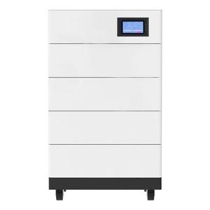 Batería Solar Portátil de 200 Ah y 10 kWh para el Hogar, Batería de Litio LiFePo4 de 51,2 V, Batería de Almacenamiento Solar - Product Image 1