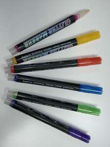 Crayons marqueurs de peinture à paillettes acryliques <span class=keywords><strong>pour</strong></span> scrapbooking et bricolage peinture rupestre stylos à colorier et marqueurs, marqueurs à paillettes - Product Image 2