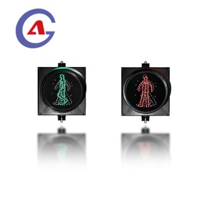 ไฟสัญญาณจราจรแบบ LED 2 in 1 สีแดงเขียวสำหรับทางม้าลาย - Product Image 3