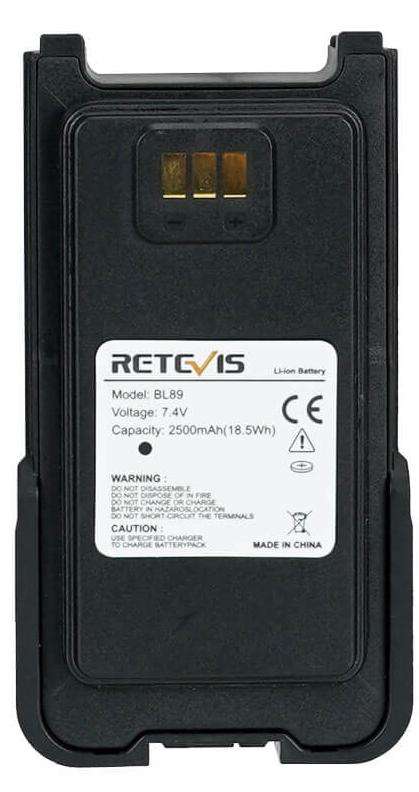 The original battery