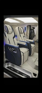Nuevo Asiento de Auto de Lujo con Control Eléctrico de Ocho Direcciones y Pantalla Táctil para Vans VIP, Coach, Sprinter, Clase V - Product Image 5
