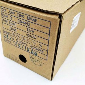 Manufacturer Direct MF1/2W-2.7Kohm1% T52 1/2W Resistors Metal Film Resistors 2.7Kohm 1% 1/2W - Product Image 1