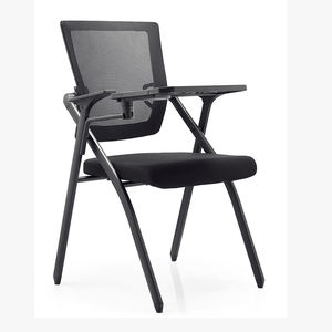 Chaise d'entraînement pliante de couleur noire table et chaises d'entraînement chaise d'entraînement quadriceps de réadaptation - Product Image 2