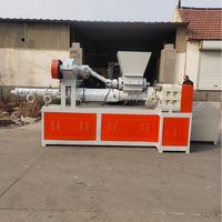 Petite machine de granulation de déchets plastiques entièrement automatique PPPE granule film plastique extrudeuse moteur à vis unique