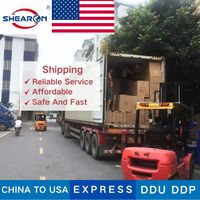 Transitaire maritime, agent d'expédition pour l'exportation, expédition de Chine vers les États-Unis, Miami, LCL+Express, manutention de marchandises dangereuses, assurance
