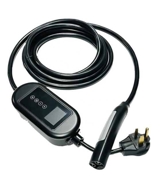 3.5kw 7KW 9.6kw Wallbox Tesla Portable EV Charger 16A 32A 40A EVSE Charging Cable Controller Wallbox Tesla NACS