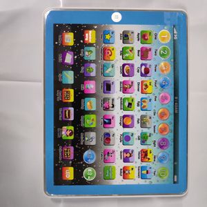 <strong>English</strong> Teaching Toy Tablet Point Reading Touch Voice Early Education Puzzle Story Machine Kids <strong>Learning</strong> - Product Image 4