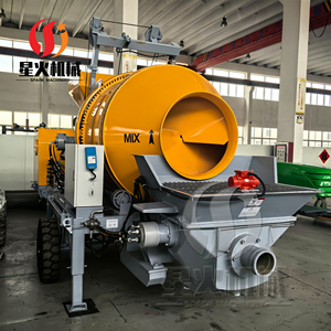 重機用コンクリートミキサーポンプ 耐久構造 低摩耗 モバイルコンクリートミキサーポンプ - Product Image 3