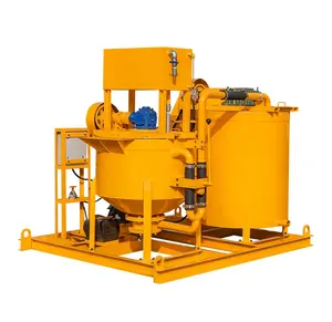 Agitator mixer grout semen industri kecepatan tinggi