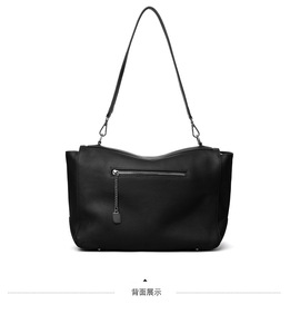 New High Quality Women Messenger Bags for Women Genuine Leather Handbags Crossbody Bags Ladies Shoulder Bags <b>Tote</b> Top-handle - Product Image 5