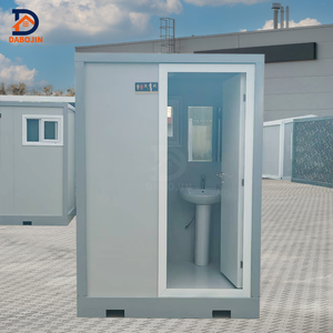 Toilet seluler luar ruangan portabel untuk acara mewah portabel Toilet kabin sempurna untuk acara & umum - Product Image 1