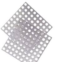 DX51DAZ80 Filtre en acier inoxydable Fer 304 316L Feuille de plaque perforée en acier inoxydable